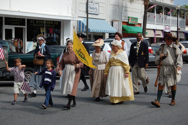 Colonials in Parade.JPG